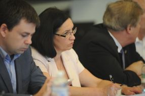 Members of the board meeting of Ministry of Education