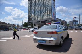 Сотрудник ГАИ 