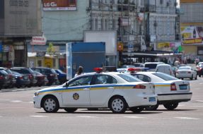 Автомобили Госавтоинспекции