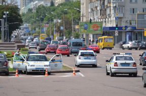 Автомобили Госавтоинспекции