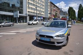 Автомобиль Госавтоинспекции