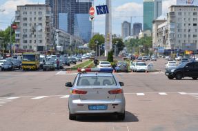 Автомобиль Госавтоинспекции