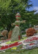 Скульптура из природных материалов