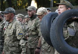 Participants of "March of Svyatoslav"