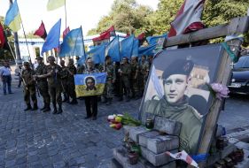 Participants of "March of Svyatoslav"