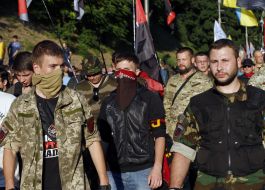 Participants of "March of Svyatoslav"