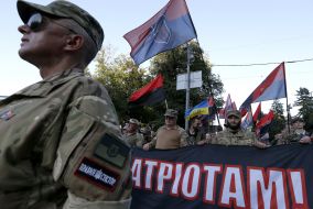 Participants of "March of Svyatoslav"