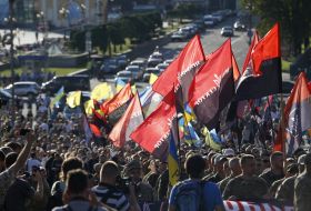Participants of "March of Svyatoslav"