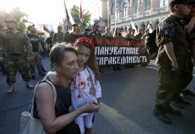 Participants of "March of Svyatoslav"