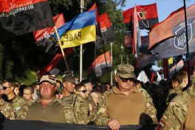Participants of "March of Svyatoslav"