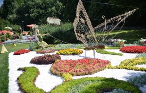 Скульптура из природных материалов