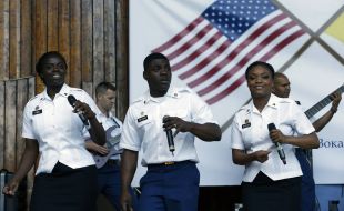 Participants vocal and instrumental ensembles Command of the US Army in Europe
