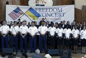 Participants vocal and instrumental ensembles Command of the US Army in Europe