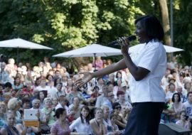 Participants vocal and instrumental ensembles Command of the US Army in Europe