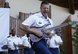 Participants vocal and instrumental ensembles Command of the US Army in Europe