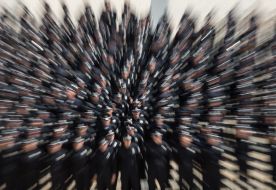 Patrol police of Kiev