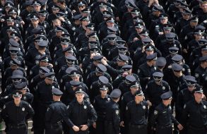 Patrol police of Kiev