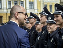 Arseniy Yatsenyuk