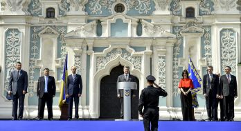 Patrol police of Kiev