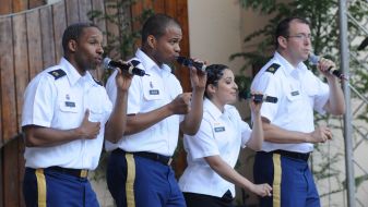 Participants vocal and instrumental ensembles Command of the US Army in Europe