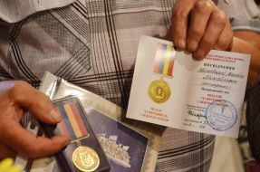 Medal "For the sacrifice" 