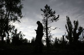 Military in Shyrokyno