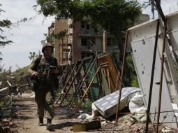 Military in Shyrokyno