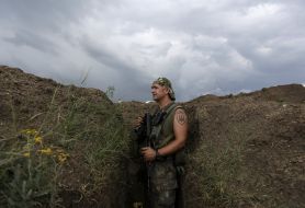 Military in Shyrokyno