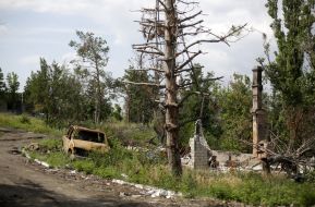 The village Shyrokyne