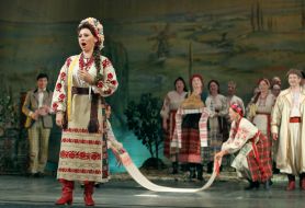 The play "Natalka Poltavka"