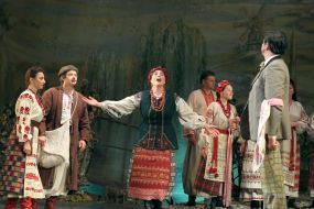Спектакль "Наталка-Полтавка"