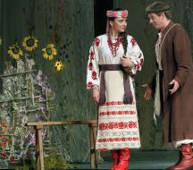 The play "Natalka Poltavka"