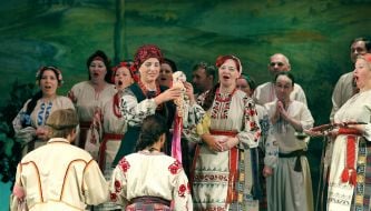 The play "Natalka Poltavka"