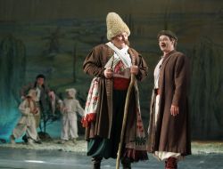The play "Natalka Poltavka"