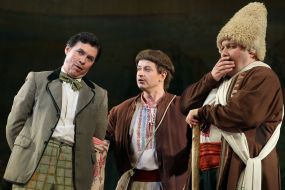 The play "Natalka Poltavka"