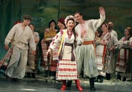 The play "Natalka Poltavka"