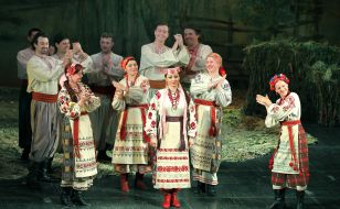 The play "Natalka Poltavka"