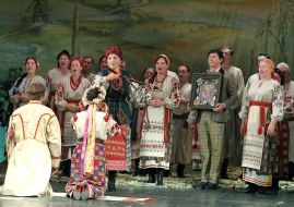 The play "Natalka Poltavka"