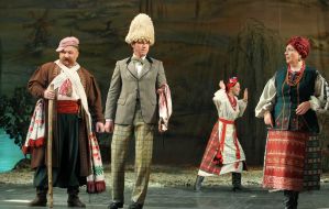 The play "Natalka Poltavka"