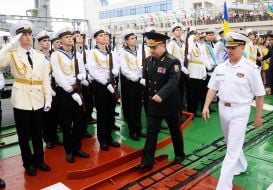 Celebrate of the Navy Day