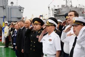 Celebrate of the Navy Day