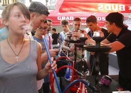 Festival of water pipes
