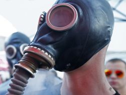 Festival of water pipes