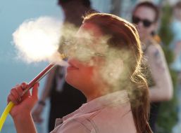 Festival of water pipes