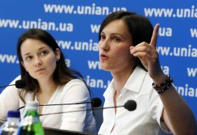 Ирина Швец и Ольга Стрелюк