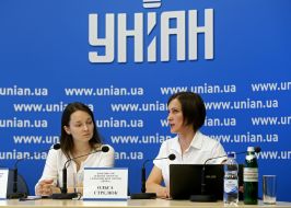 Ирина Швец и Ольга Стрелюк