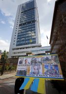 Protest in support of Andrei Medvedko