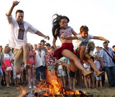 Celebration of Ivan Kupala