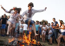 Celebration of Ivan Kupala