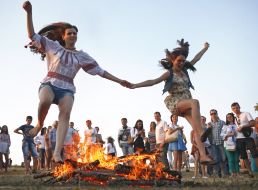 Celebration of Ivan Kupala